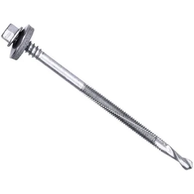 Саморез "HARPOON Plus" 5.5/6.3х285 HSP 14-R 19 (толщина скрепляемых материалов от 190 до 245мм)
